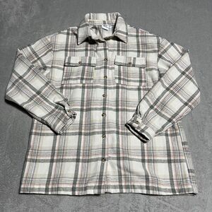Princess Polly Shirt Womens 6 Plaid‎ Flannel Button Down Oversized Shacket